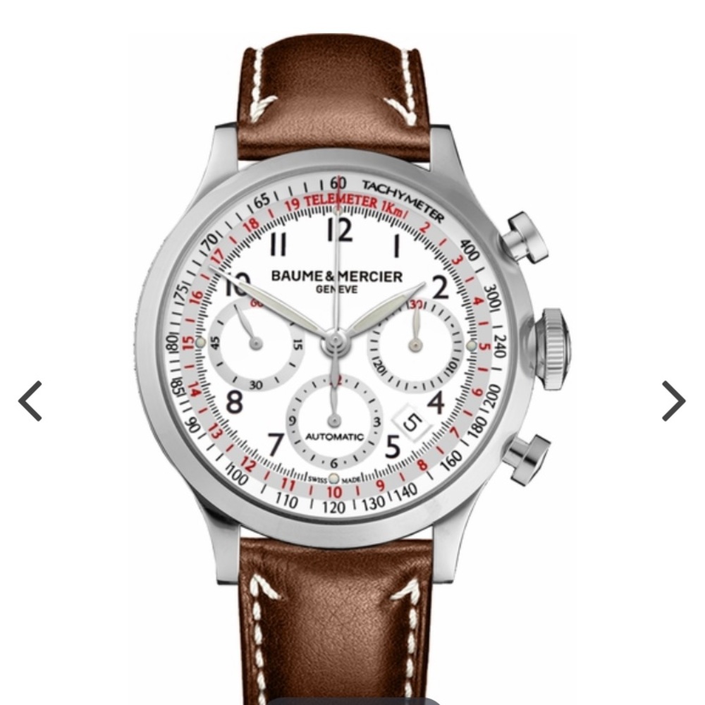 baume & mercier capeland watch